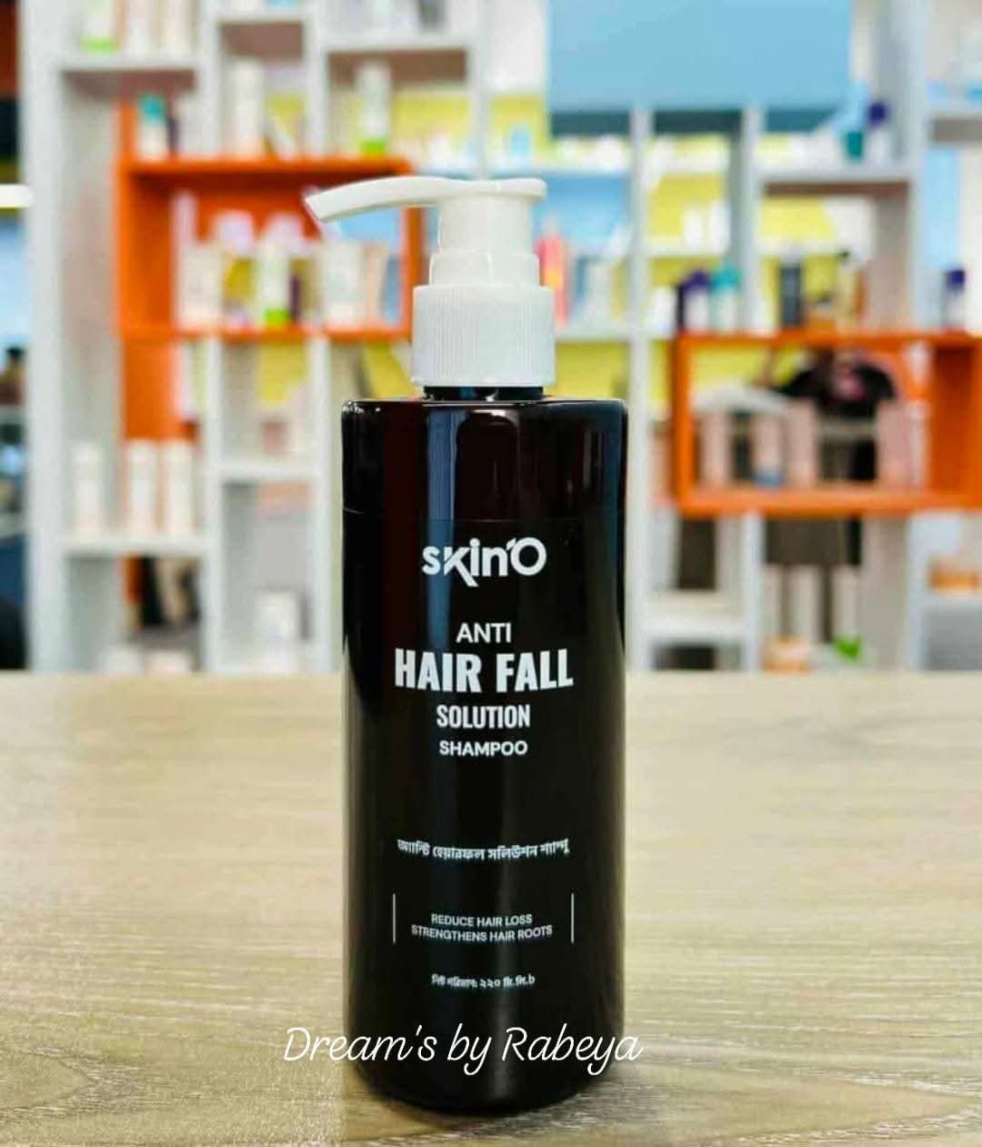 Skin'o anti hair fall solution shampoo